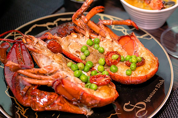 瑞吉酒店·Social秀餐厅·云端自助·俯瞰湾区第 4 张图片