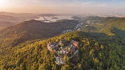 玉皇山景区-福星观第 1 张图片