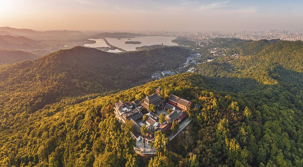 玉皇山景区-福星观