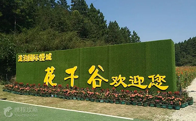 泷泊国际慢城花千谷第 3 张图片