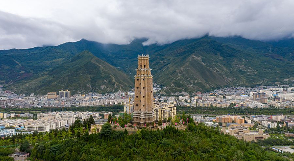 中国羌族博物馆