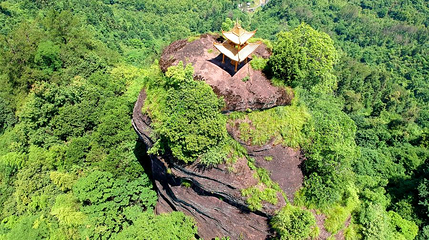 齐云山风景名胜区-香炉峰第 1 张图片