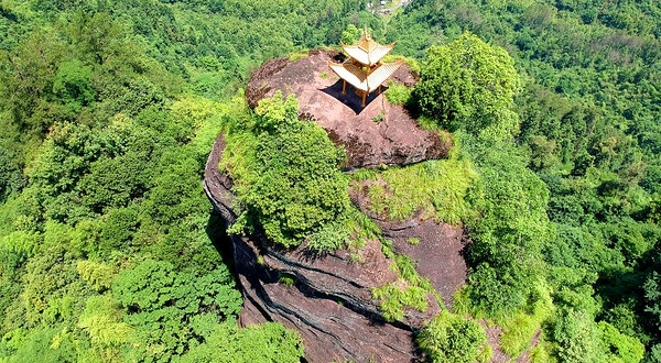 齐云山风景名胜区-香炉峰
