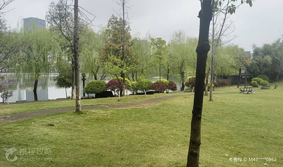 麻山双月湾湿地公园第 3 张图片