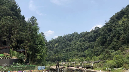 石板河AAA级旅游景区第 4 张图片