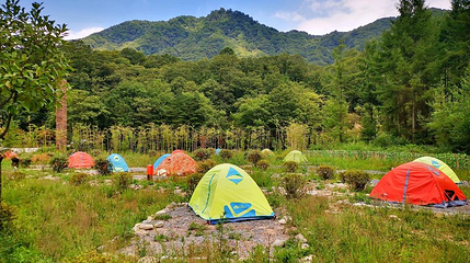 米仓山旅游景区-大坝森林公园第 1 张图片