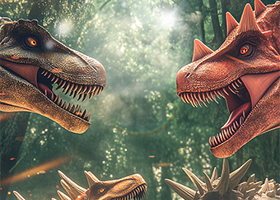 《地心大冒险》惊心动魄的地心之旅·VR沉浸互动体验展 长春站