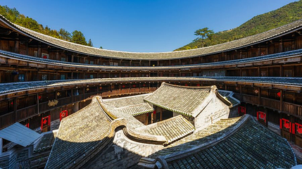南溪土楼群第 1 张图片