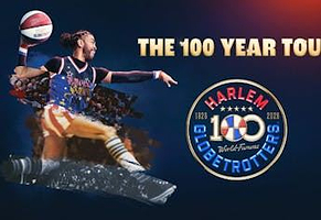 英国利兹 · 哈林篮球队初代队巡演