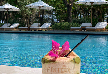 三亚艾迪逊酒店·海滩俱乐部 BEACH CLUB·泳池吧·西式简餐·轻食·DJ第 20 张图片