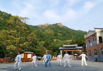 大龙山乌龙溪景区第 5 张图片