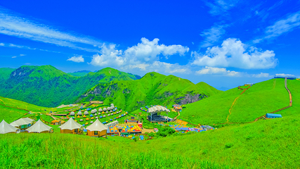 萍乡武功山风景区第 187 张图片