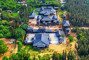 茂名市华侨城谯国夫人实景拍摄影视城(有福城)