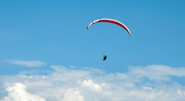 贵州云中君滑翔伞基地