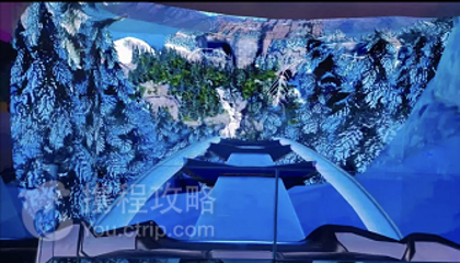 西安魔镜悬浮玻璃剧场第 3 张图片