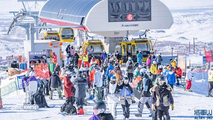 将军山国际滑雪度假区第 34 张图片