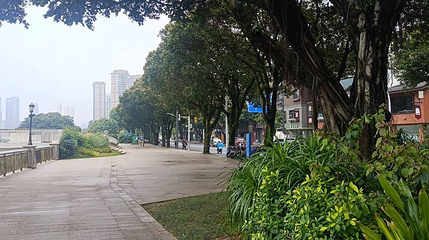 仓前公园第 1 张图片