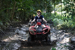 巴厘岛越野ATV体验