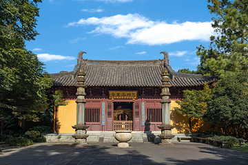 杭州西湖风景名胜区-高丽寺第 1 张图片