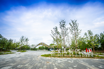 北京温榆河公园第 1 张图片