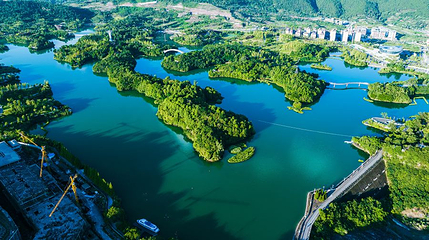 莲花湖湿地公园第 1 张图片