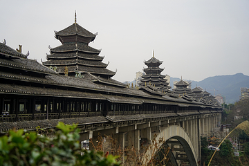 中国三江大侗寨景区第 5 张图片