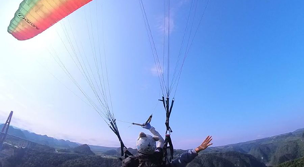 龙里河大桥滑翔伞飞行营地