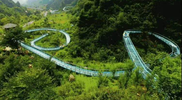 狮子峰漂流