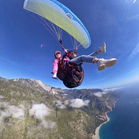 龙发山滑翔伞飞行营地