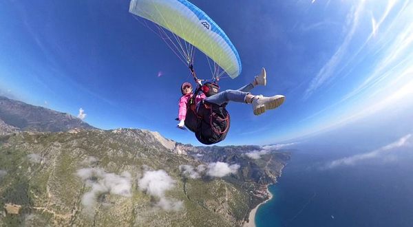 龙发山滑翔伞飞行营地