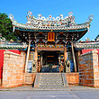 东山风动石景区