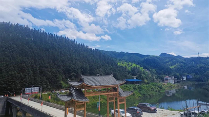 古楼生态漂流第 8 张图片