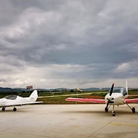 弥勒航空飞行营地