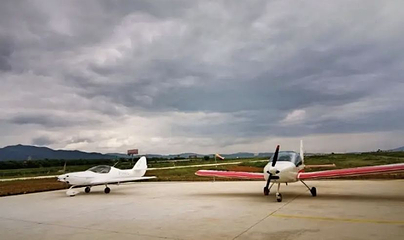 弥勒航空飞行营地第 1 张图片