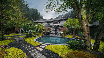 白马峪温泉康养度假区第 1 张图片