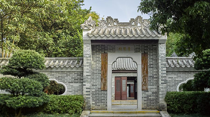惠州西湖国家风景名胜区-东坡园第 1 张图片