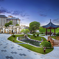 翔顺金水台温泉小镇