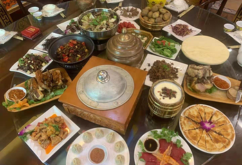 云端日落藏餐·歌舞篝火(千古情店)第 22 张图片