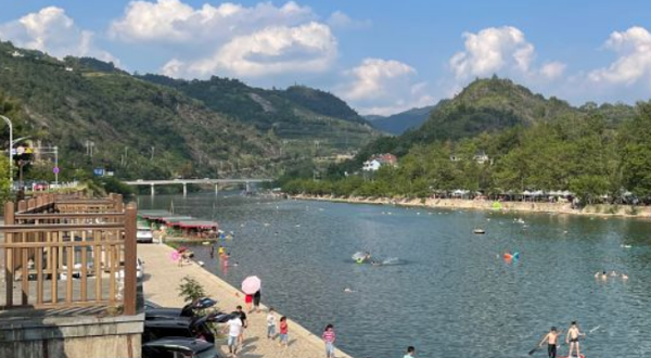 过路滩景观平台