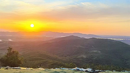 鹿门山滑翔伞飞行基地第 1 张图片