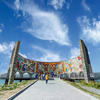 俄格友谊纪念碑