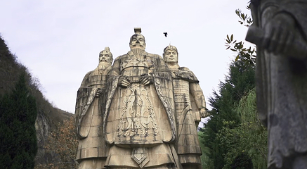 汉中石门栈道风景区第 16 张图片