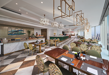 重庆丽思瑞凯悦臻选酒店·绅餐厅 The Brits Restaurant第 36 张图片