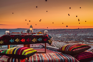 卡帕多奇亚热气球体验