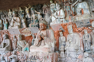 毗卢洞文物景区