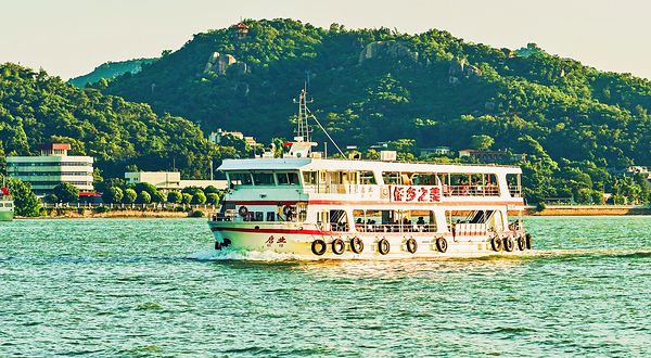 汕头内海湾游船