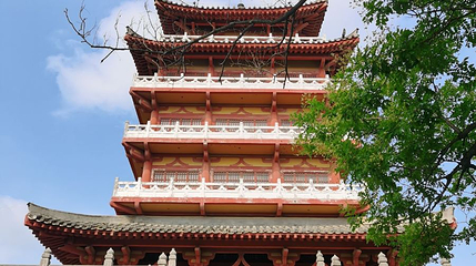 鹳雀楼第 1 张图片