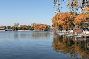 什刹海风景区