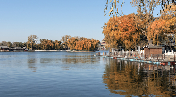 什刹海风景区