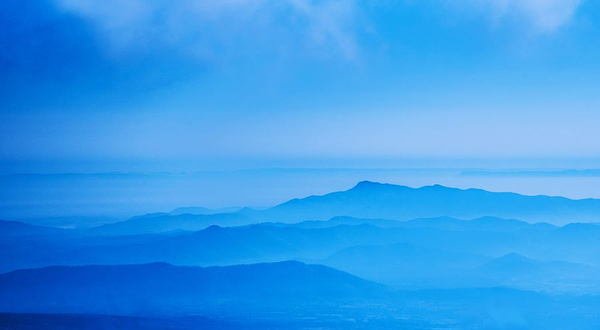 海坨山